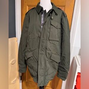 Banana Republic Olive Military Jacket